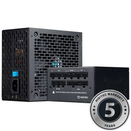 Hiditec GDX850 V3 Fuente Alimentación 850W ATX 3.1 PCIe 5.1 80 Plus Gold Full Modular Cable 12V-2x6 nativo Ventilador 140mm FDB